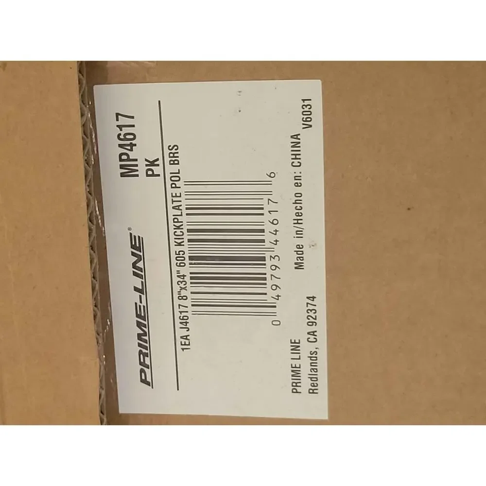 Prime-Line New brass 34